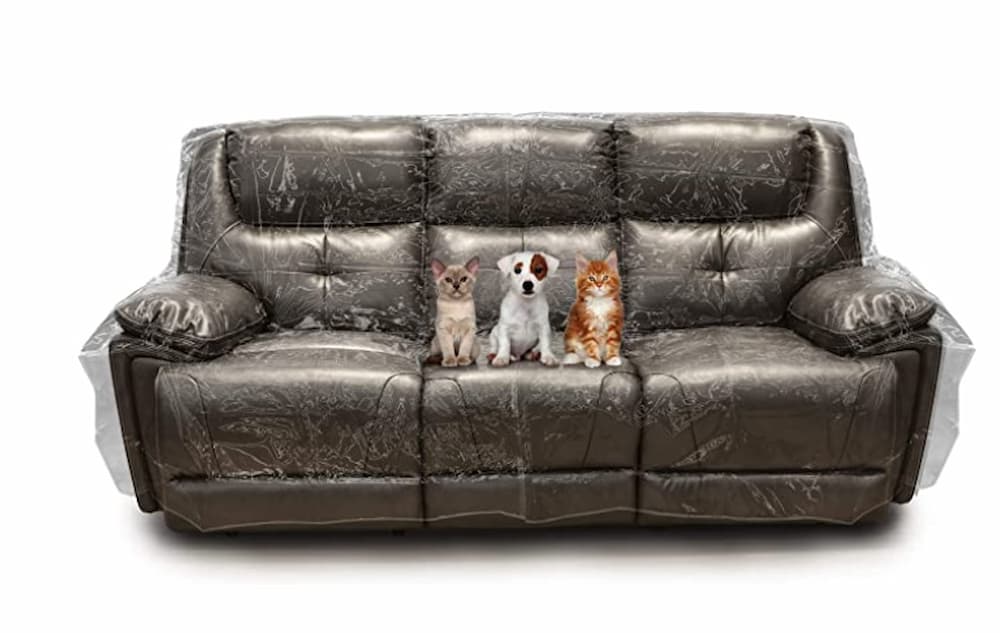 Leather Sherpa Furniture Protector for Dogs - Great Gear And Gifts
