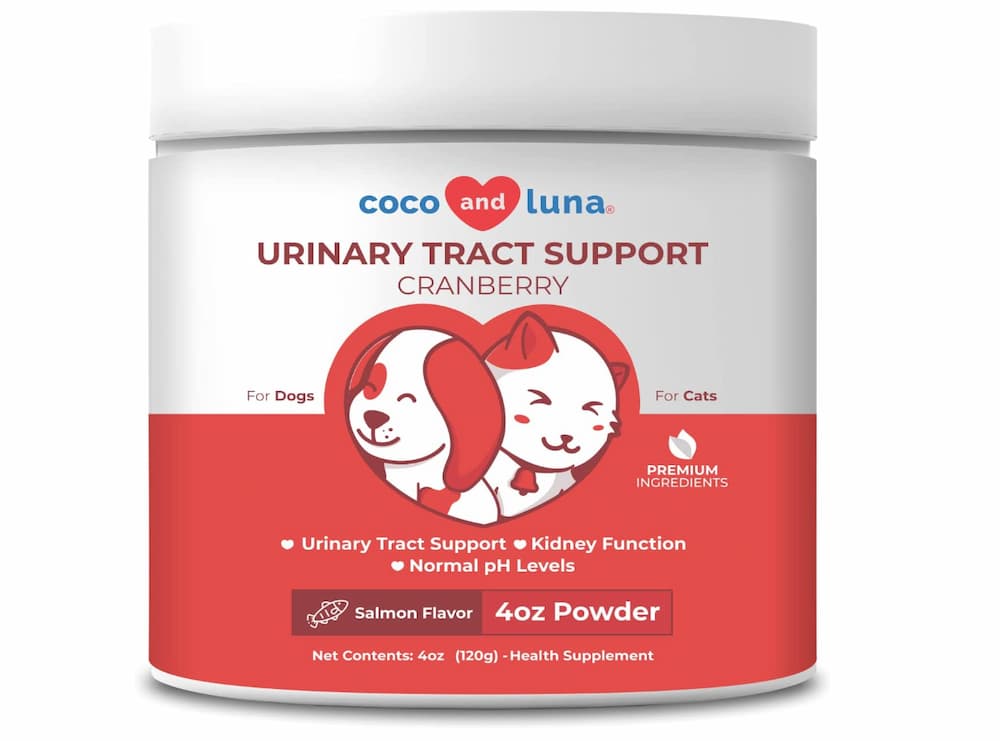 Best uti supplement for hot sale dogs