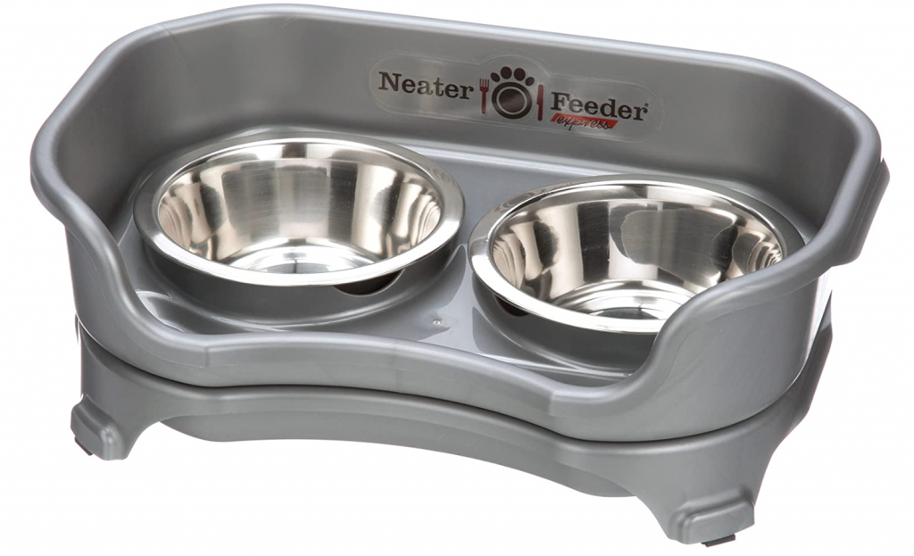 Tucker Murphy Pet™ Dog Bowls For Large DogsDog Water Bowl Cat Feeding &  Watering Supplies 2 Stainless Steel With No Spill Non-Skid Silicone Rubber  Raised Food Catcher Mat For Dog Bowls Medium Sized Dog