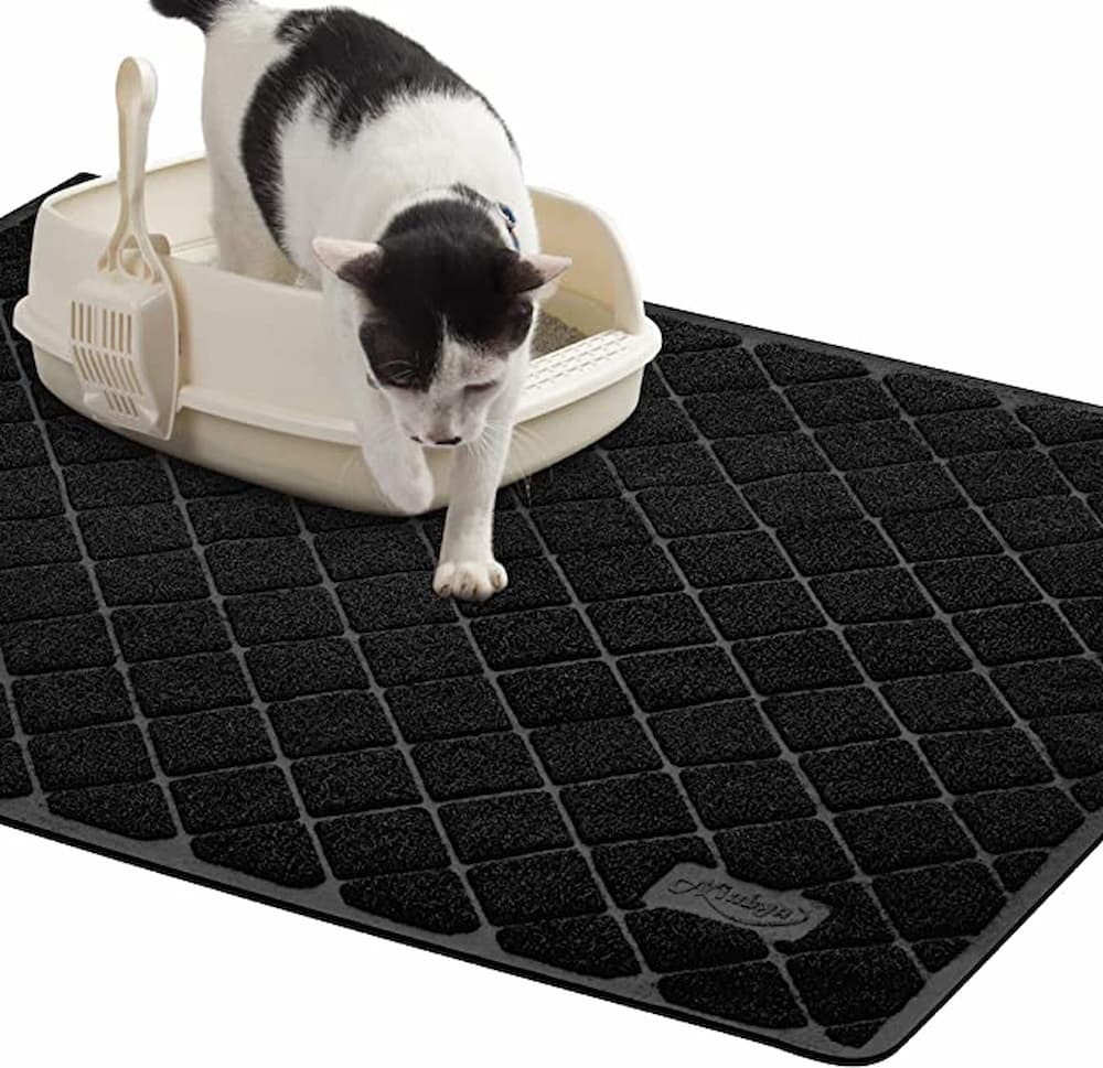 Gorilla Grip Cat Litter Mat - CatWantsThat