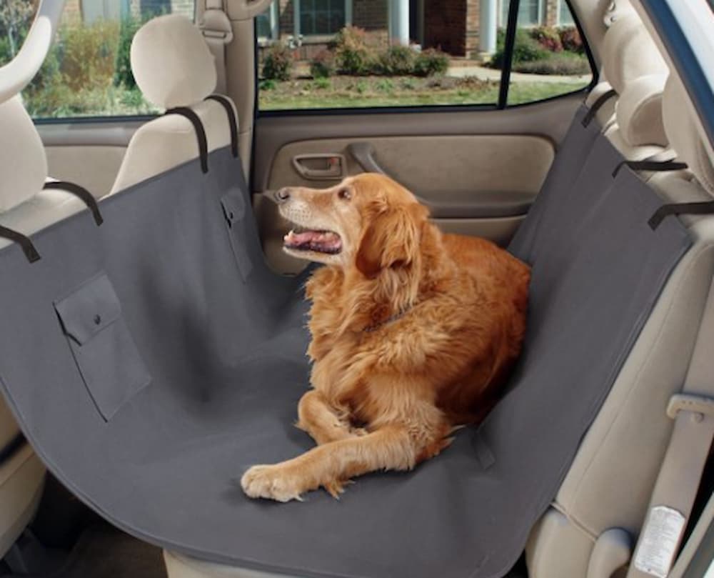 Dog Car Seat Cover with Hammock Convertible – Ramm Products