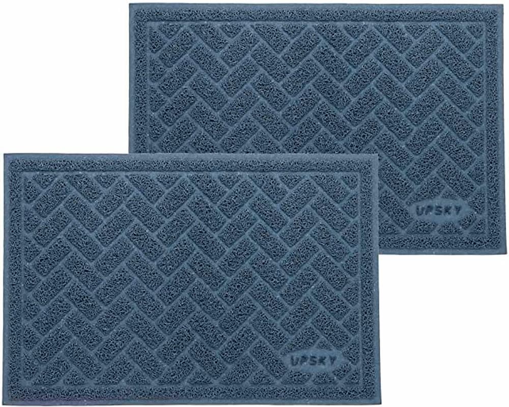 Cat Litter Mat by Americat – 36 x 28 Inches Machine Washable for Easy  Clean, Waterproof & Made in USA – X Large Mat Traps Litter Around Cat  Litter Box