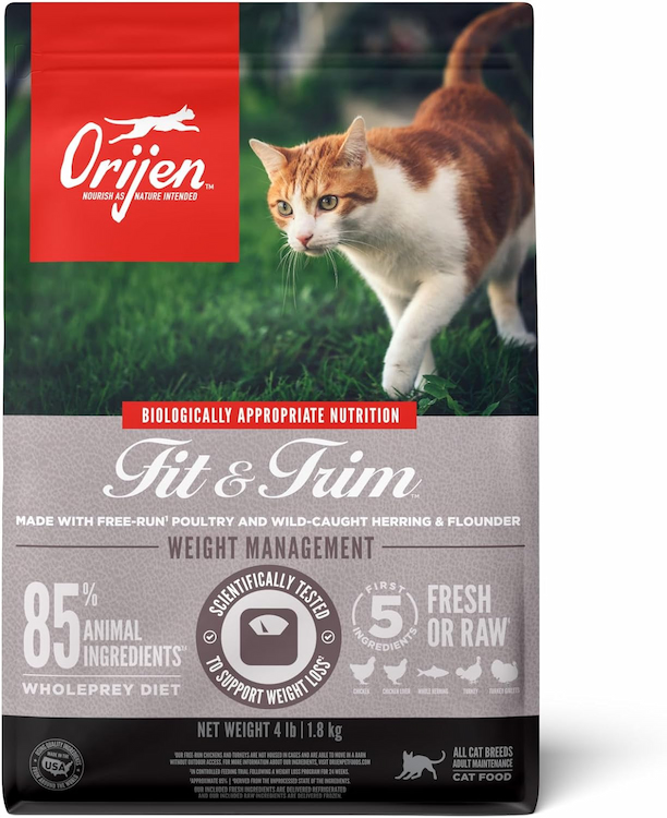 Orijen Fit and Trim Dry Cat Food