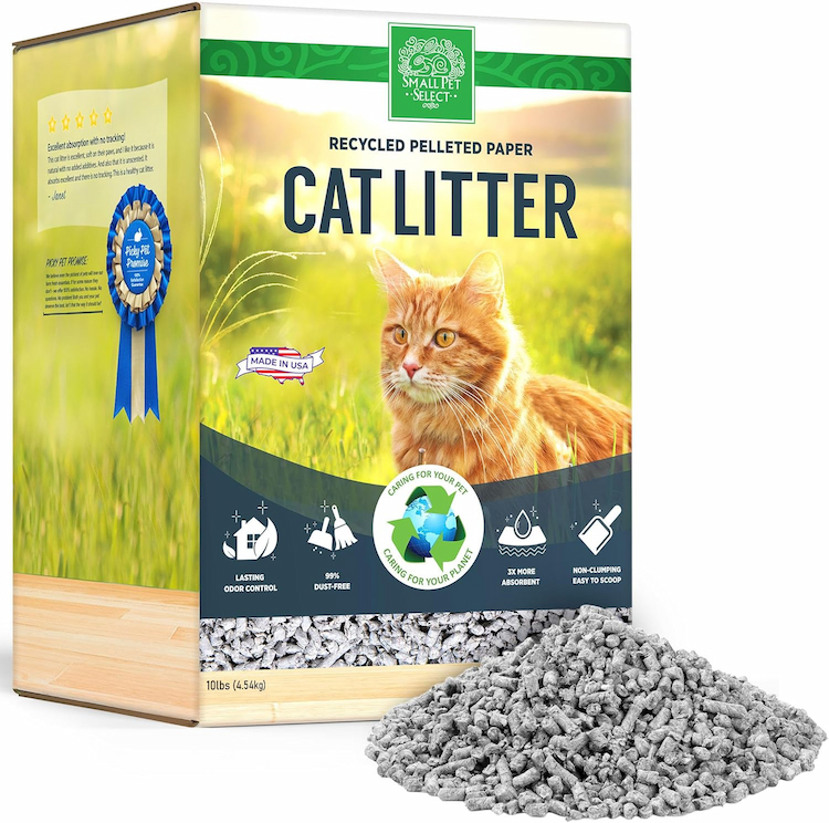 Small Pet Select-Recycled Pelleted Paper Cat Litter