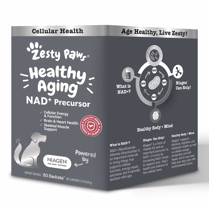 Zesty Paws Healthy Aging Review Functional Products for Dogs