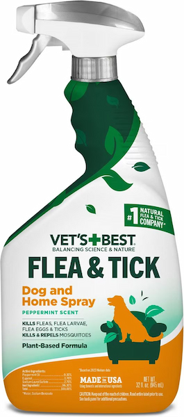 Vet’s Best Flea and Tick Home Spray