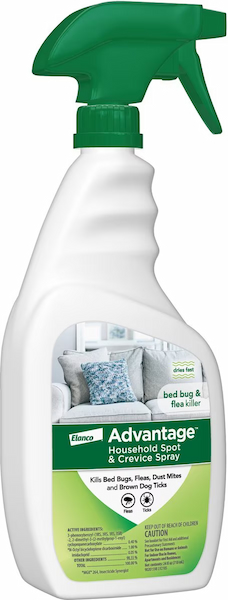 Advantage Household Spot and Crevice Spray