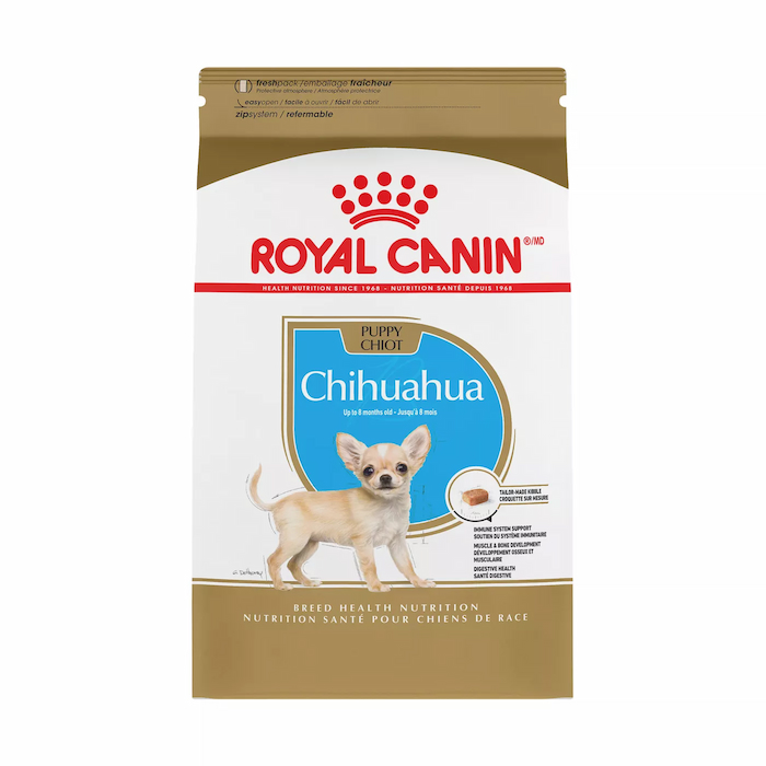 Royal Canin Breed Health Nutrition for Chihuahua Puppy Formula