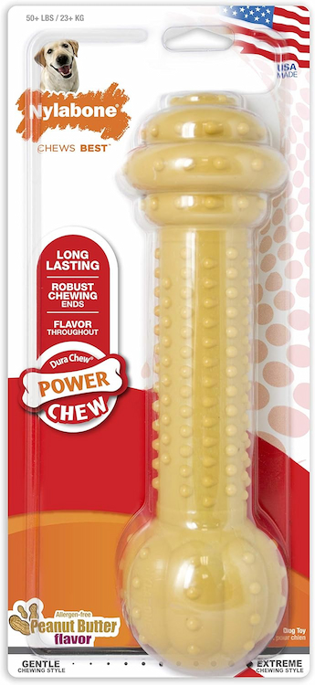 Nylabone Barbell Power Chew