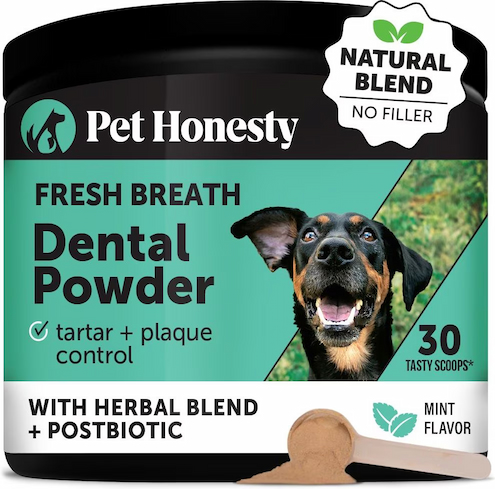 Pet Honesty Fresh Breath Dental Powder