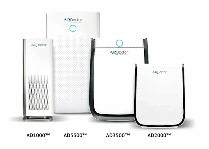 Air purifier from AirDoctor