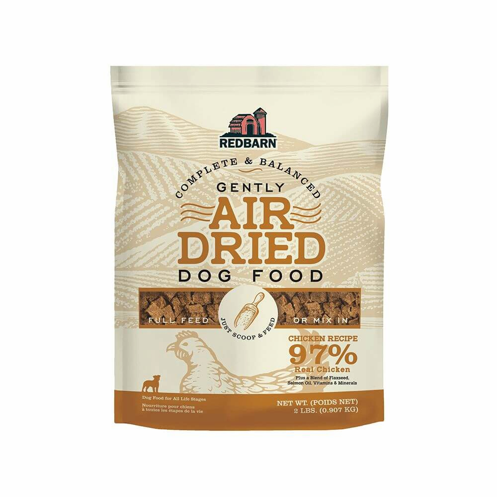 Redbarn Air Dried Dog Food