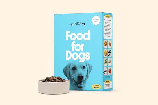 Sundays Food for Dogs