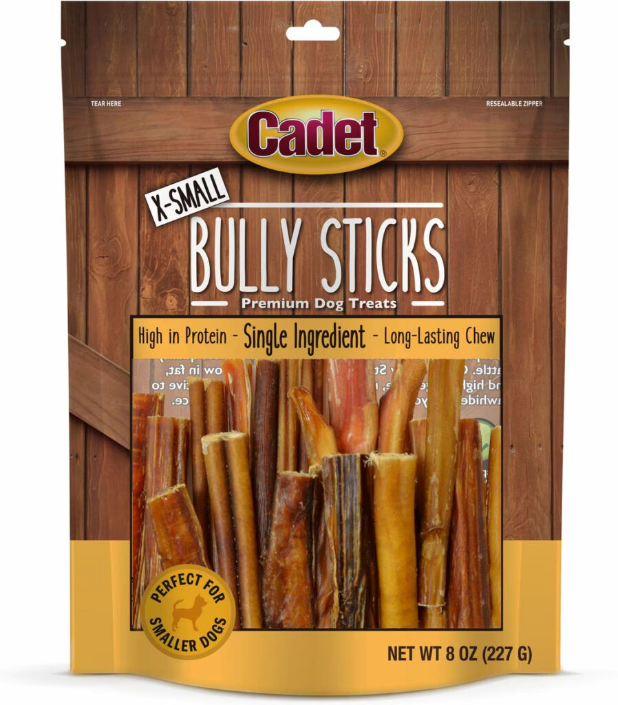 Cadet Bully Sticks Extra-Small Size