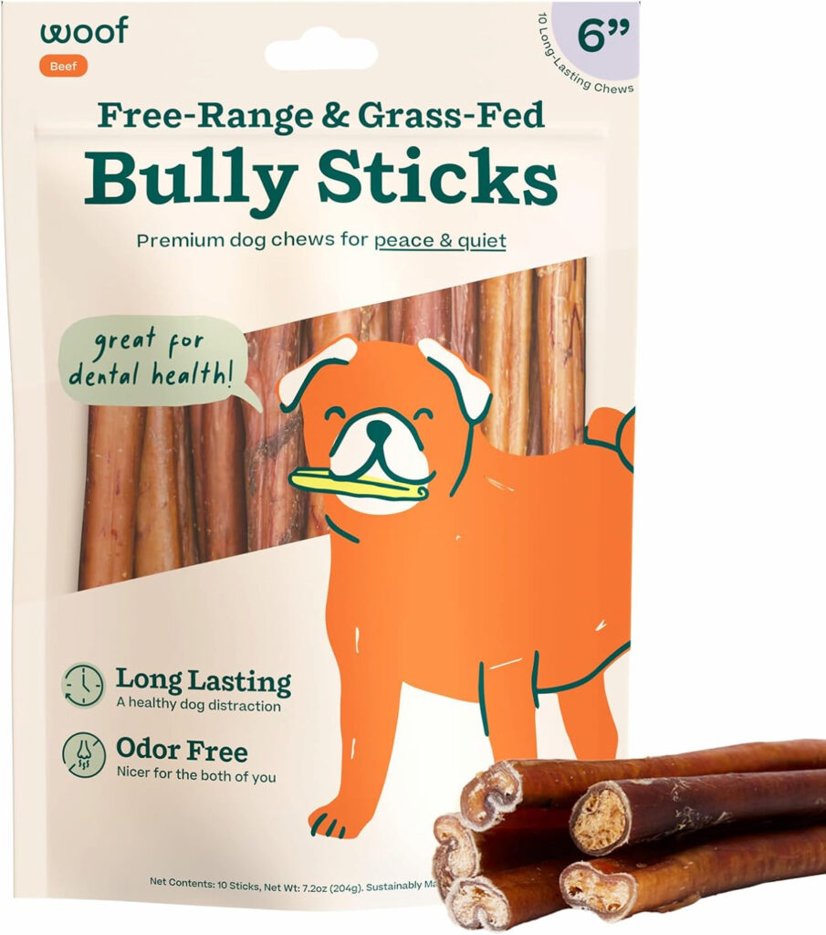 WOOF Bully Sticks