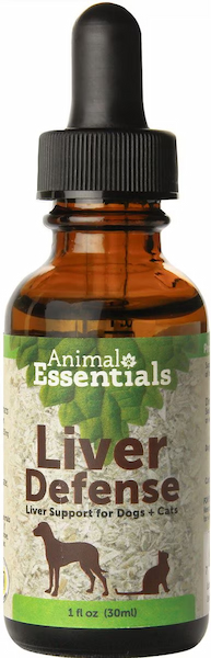 Animal Essentials Liver Defense Support Dog and Cat Supplement