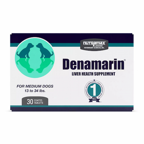 denamarin liver health supplement for dogs