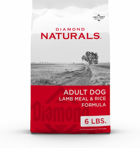 Diamond Naturals Lamb and Rice