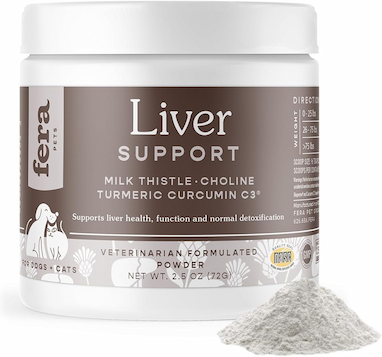 Fera Pet Organics Liver Supplement for Dogs and Cats