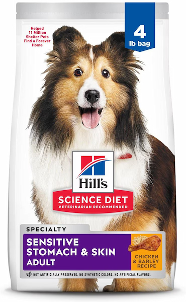 Hill’s Science Diet Sensitive Stomach and Skin