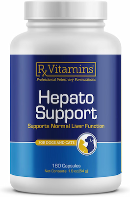 Rx Vitamins Hepato Support