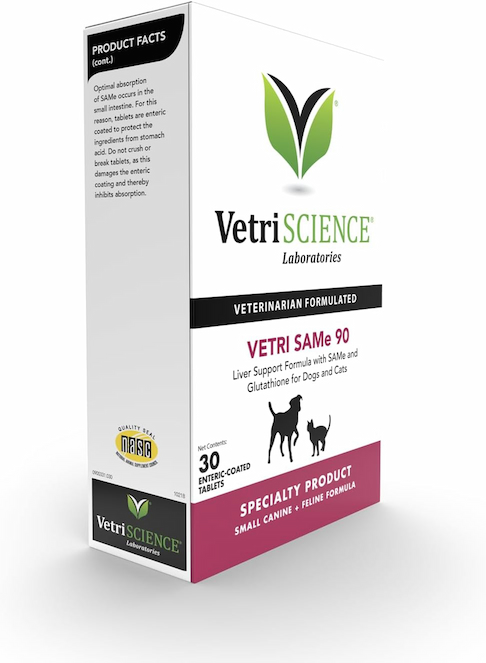 VetriScience Liver Supplements for Dogs and Cats