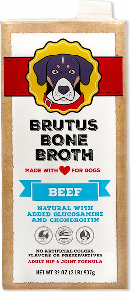 Brutus Bone Broth for Dogs