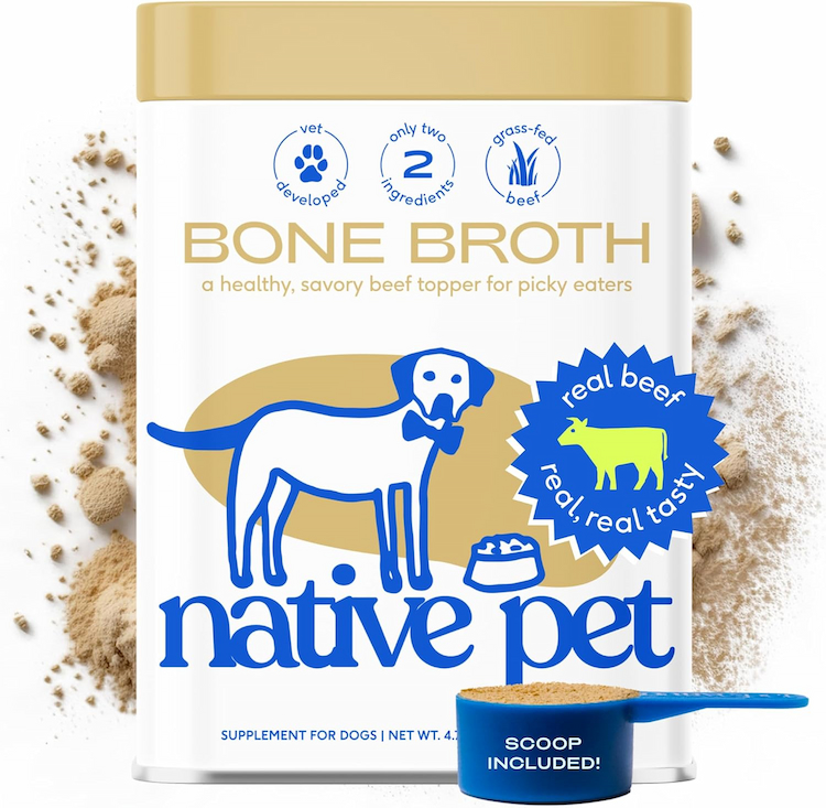 Native Pet Bone Broth Powder