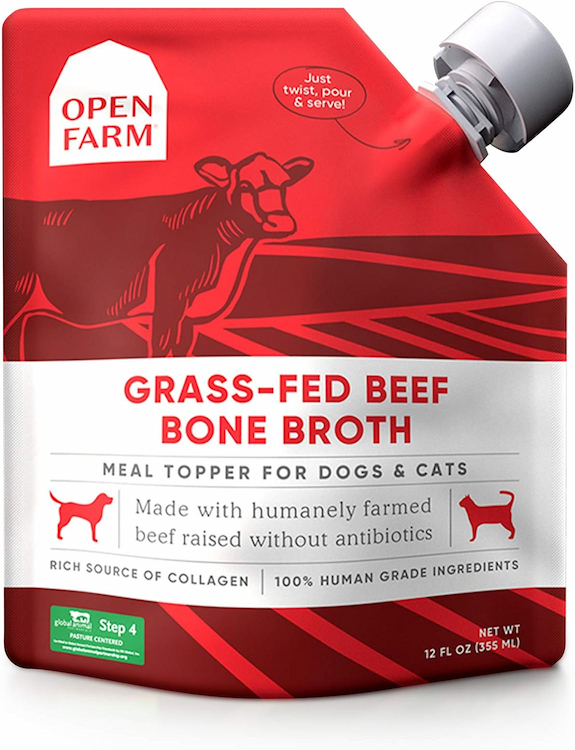 Open Farm Grass-Fed Beef Bone Broth