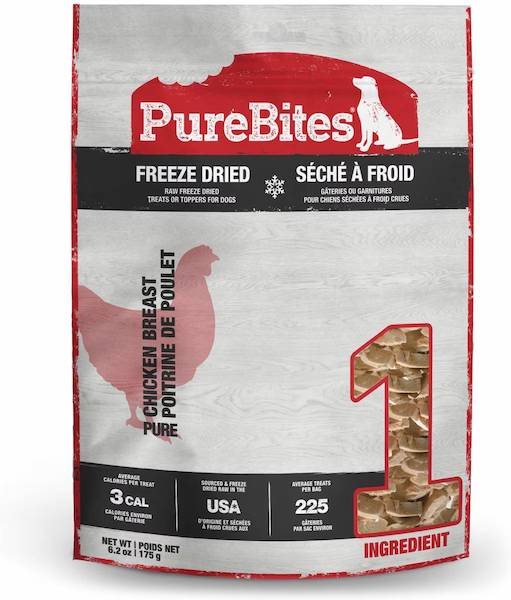 PureBites Freeze Dried Chicken