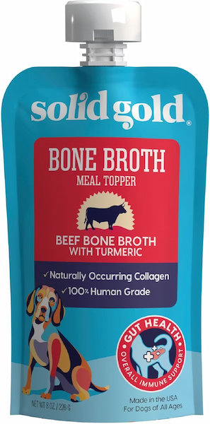 Solid Gold Bone Broth Meal Topper