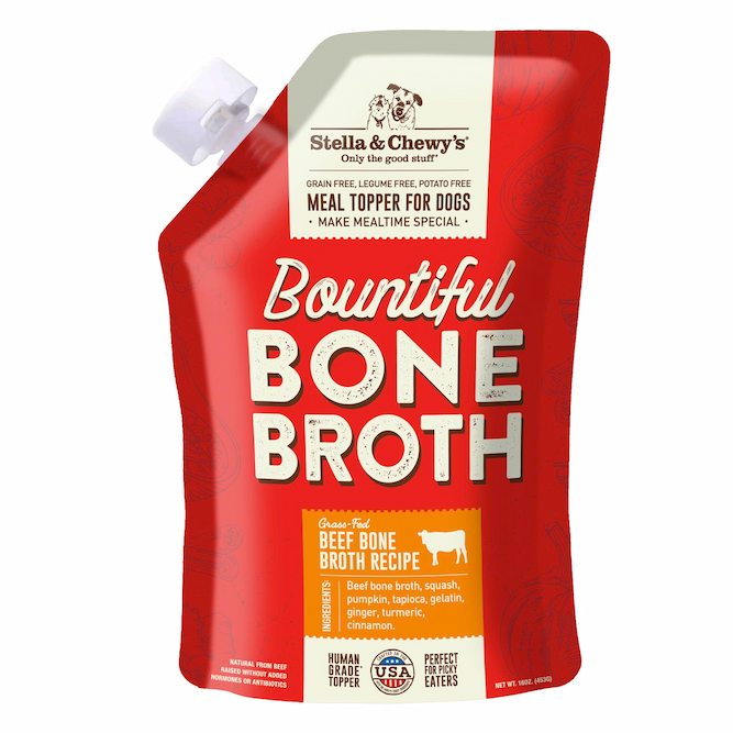 Stella & Chewy’s Grass-Fed Beef Bone Broth