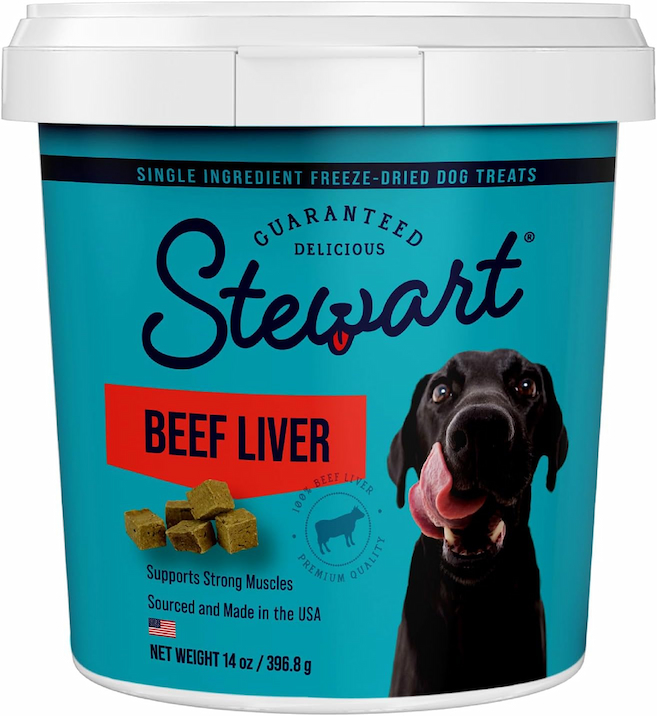 Stewart Freeze Dried Beef Liver