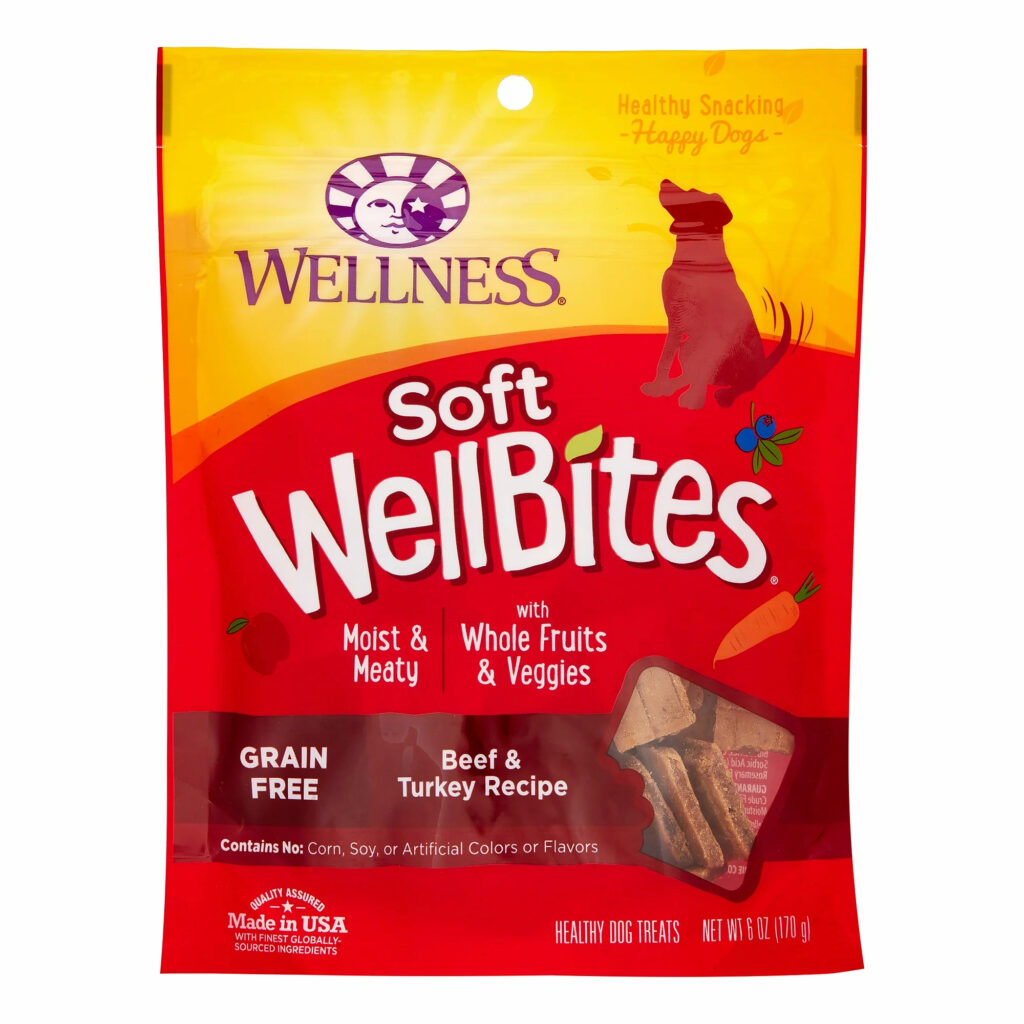 Wellness Soft Wellbites Beef & Turkey