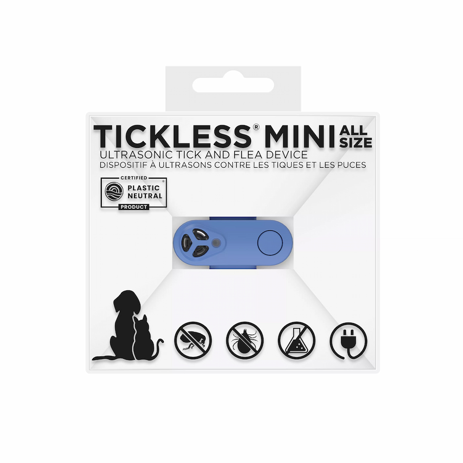 tickless mini ultrasonic tick and flea device