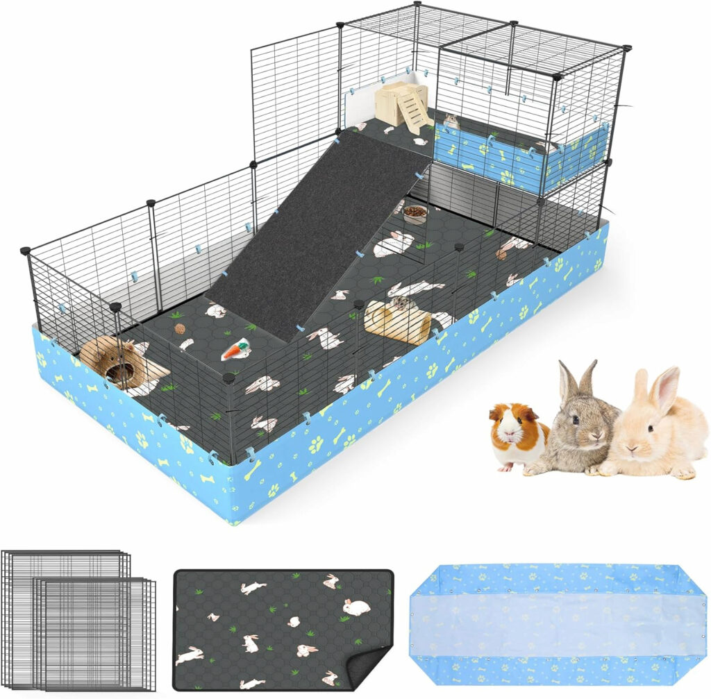 Modeslab 2-Story Large Guinea Pig Playpen