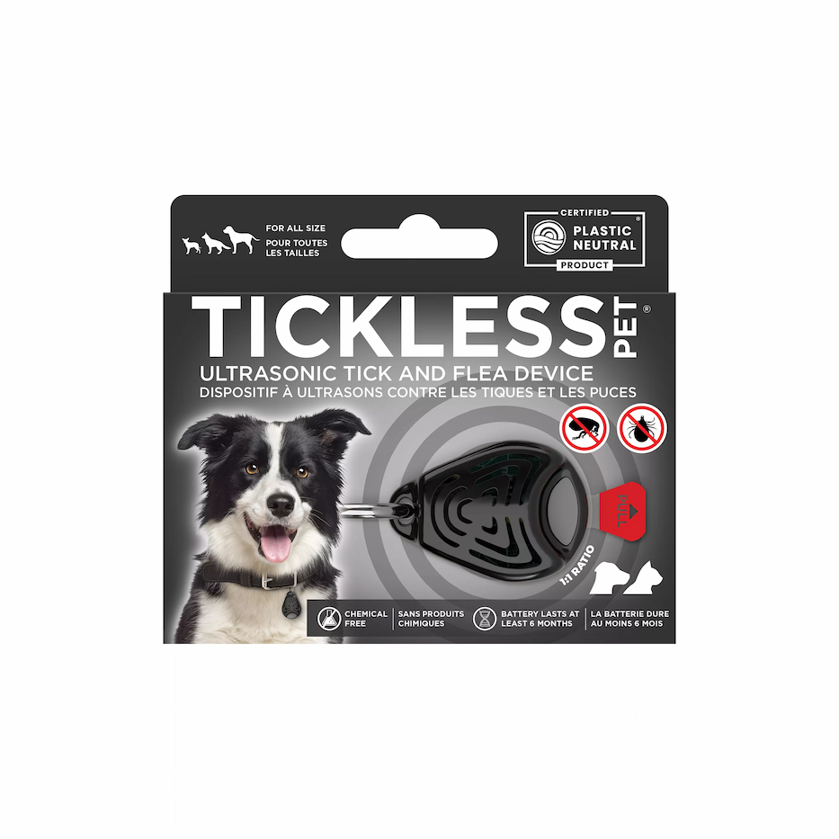 Tickless Pet Ultrasonic Flea and Tick Device